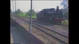 Reichenbach (Vogtland) Bahnhof - Bahnhofsfest 1993 (Teil 3)