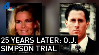 25 Years Later: A Look Back at the O.J. Simpson Murder Trial | NBCLA