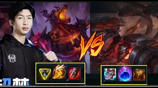 Xiao Chao Meng Và Giáo Án Nasus Đi Top Đối Đầu Skarner/DariusLol