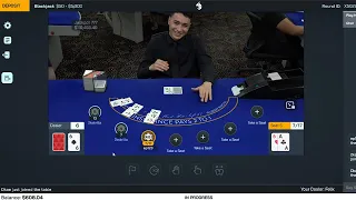 Bovada Live Dealer Blackjack Review 2024