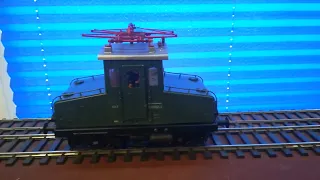 E69, Lok 169,  Märklin Maxi Umbau