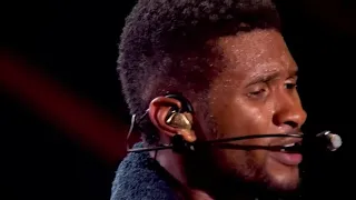 Usher - Burn (Crowd Interaction)