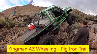 Kingman Wheeling: Pig Iron Trail