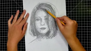 Drawing People for Beginners  - Part 2 - Head Structure, Proportion, Features