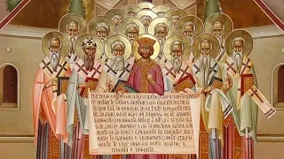 2019.06.09. Holy Fathers of the 1st Ecumenical Council. Sermon by Archpriest Victor Potapov