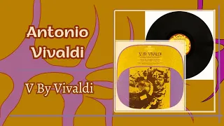 V By Vivaldi by Antonio Vivaldi; Orchestre De Chambre De Toulouse; Louis Auriacombe