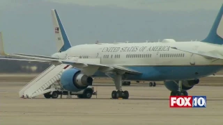 FULL COVERAGE: Trump Lands in D.C. on Official White House Plane for Inauguration (FNN)