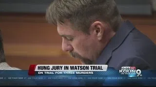 Murder trial of former firefighter David Watson ends with hung jury