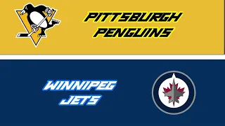 Pittsburgh Penguins @ Winnipeg Jets (11-19-22) Game Highlights