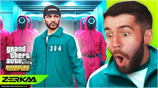 SQUID GAME In GTA 5 RP!