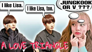 [FAKE SUBS] BTS Jungkook and V mention BLACKPINK Lisa