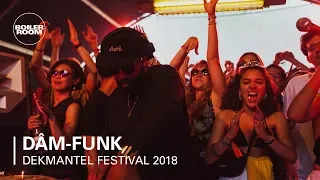 Dâm-Funk | Boiler Room x Dekmantel Festival 2018