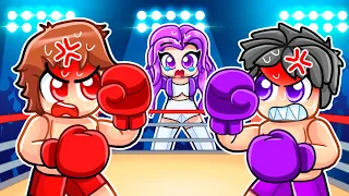 Roblox Boxing Simulator With My Girlfriends Ex Boyfriend...