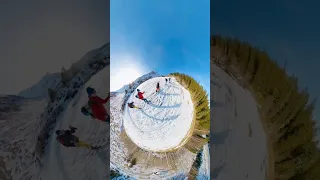 Familien Skitour mit Bergführer Martin Marinac in Gargellen im Montafon - Skitour mit Kindern