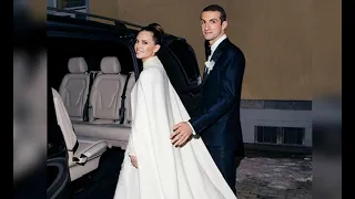 Платье от Valentino и русский стиль: как прошла свадьба Дарьи Жуковой с греческим олигархом
