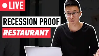 How To Recession-Proof Your Restaurant Business [LIVE TRAINING] | Restaurant Management 2020