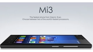 Xiaomi Mi3 обзор ◄ Quke.ru ►