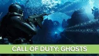 Call of Duty Ghosts Gameplay: Underwater Mission - Into The Deep