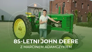 John Deere B z 1935 roku z @MarcinAdamczyk12