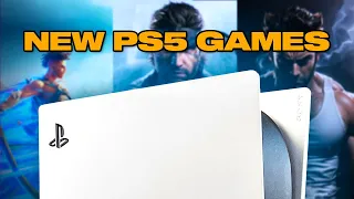 Top 10 NEW PS5 Games You Should Play in 2024!