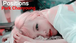 [FMV] BLACKPINK ROSÉ • POSITIONS