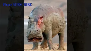 Incredible Skill 18, Features of Hippo It is gentle, but crocodiles do not dare with it