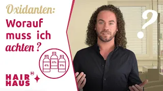 Oxidanten: Worauf muss ich achten?