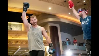 Stipe Miocic UFC 226 Open Workout Highlights - MMA Fighting