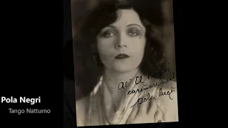 Pola Negri - Tango Notturno (1937)