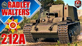 WoT 212A Gameplay 2020  8 Kills  World of Tanks Arty Replays