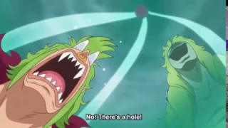 Funny Moment One Piece ||  Hakuba Vs Bartolomeo
