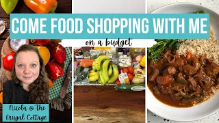 Come Food Shopping With Me - Budget Food Shop of £20 | Frugal Living UK #costoflivingcrisis