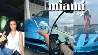 MIAMI VLOG: I GOT A LAMB TRUCK + JETCARS IN SKYAMI + FIRST TIME IN HELICOPTER + DATE NIGHTS + MORE!