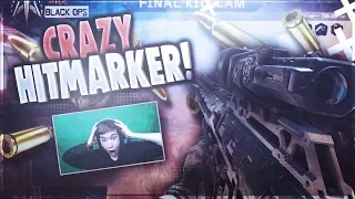 I HITMARKERED AN INSANE BO3 TRICKSHOT! (BO3 SND Trickshotting + Funny Moments!)