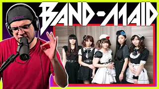 Band-Maid - CHOOSE ME | MUSICIANS REACT