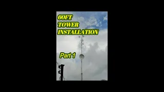 60FT TOWER INSTALLATION - PART 1 THE FOUNDATION