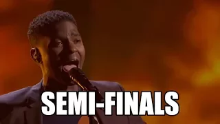 Johnny Manuel America's Got Talent 2017 Semi Finals｜GTF
