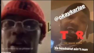 Young Thug & Lucci Go At It On IG, Thug Wants To Slap Lucci, Lucci Brings Thugs Girl Into The Beef!