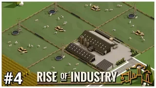 Rise of Industry [Early Access] - #4 - Livestock - Let's Play / Gameplay / Construction