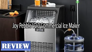 Joy Pebble Commercial Ice Maker Review - Things you need to know!