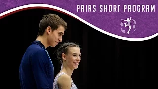 2016 ISU Junior Grand Prix Final - Marseille - Pairs Short Program