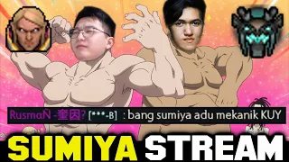 Sumiya Impressed by Rusman, Rusmiya vs 11min Battle Fury AM | Sumiya Invoker Stream Moment #3013