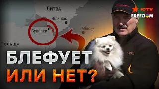 "Клоун в мундире!" Вячорка РАЗНЕС заявления Лукашенко о ЗАХВАТЕ Польши и Литвы