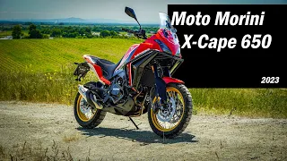 Moto Morini X-Cape 650 [2023], czyli nowi gracze z niezłym motocyklem