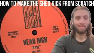 Recreating The Elusive SHED/HEAD HIGH Techno Rumble Kick [+Template, Samples]
