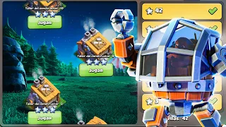 TRES ESTRELLAS en los DESAFÍOS VENTAJOSOS de la ALDEA NOCTURNA 2.0 ⭐ Actualización de Clash of Clans