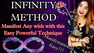 INFINITY TECHNIQUE-EXAM,JOB,LOVE,MONEY MANIFESTATION METHOD LAW OF ATTRACTION/ASSUMPTION WISH