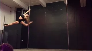 "Love on the Brain" by Lily Dazzle - Pole Dance performance at Soul Flight Pole Flow Show Feb 2017