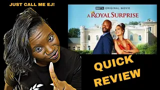 BET The Royal Surprise Movie Review