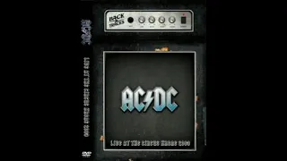 AC/DC-Live at The Circus Krone,Munich,Germany June 17 2003 Concert Cover Part Two